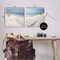 Stupell Industries Serene Beach Sand Dune 2 pc Canvas Wall Art Set Design by Lazar Studio